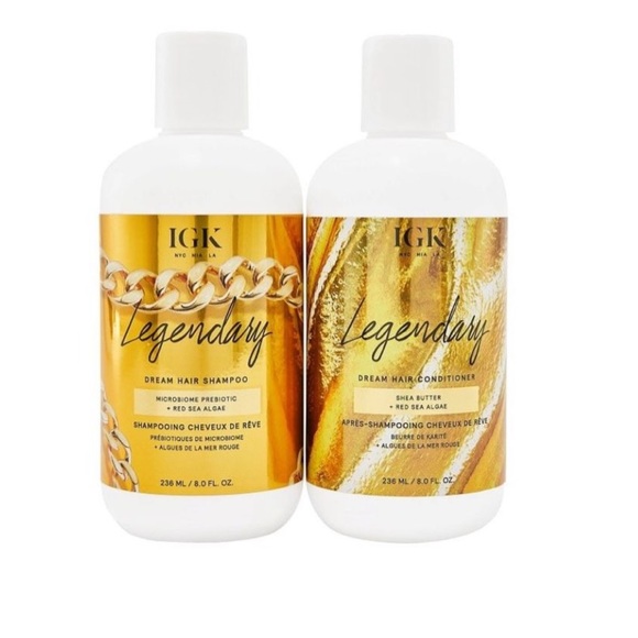 IGK Hair Legendary Dream Hair Shampoo & Conditioner Duo - Picture 2 of 3